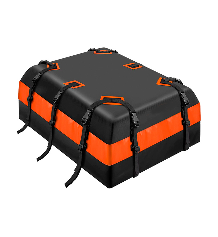 FO-1 アウトドアアクティビティ用安全ロック付き車用ルーフバッグ