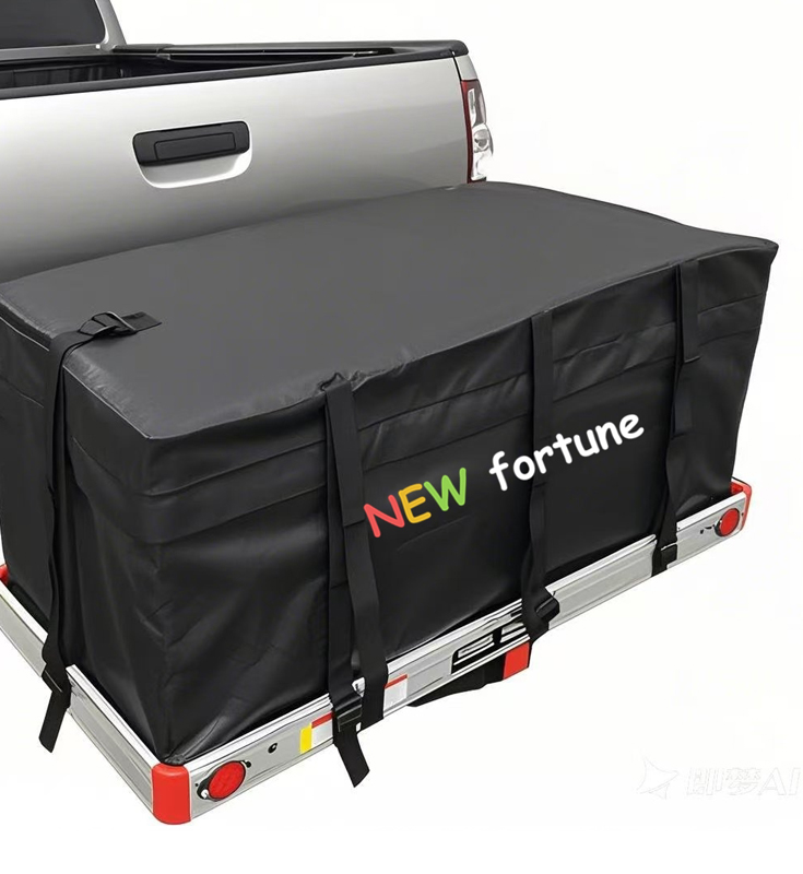 FO-25 11 立方フィート PVC 車後部荷物キャリア カーバッグ