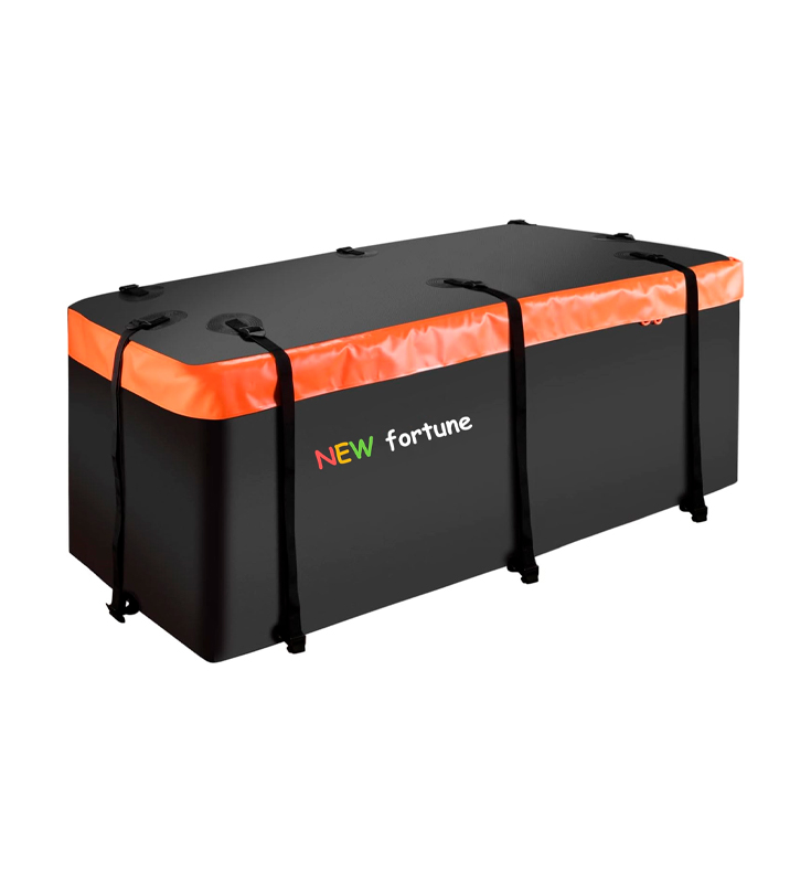 FOX-26 15立方フィートソフトシェル防水カーゴキャリアバッグ用