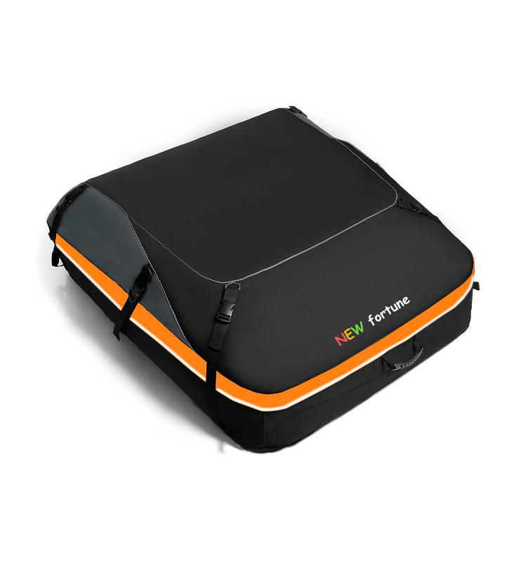 FO-8 旅行収納折りたたみ式オックスフォード布ルーフトップカーゴバッグ