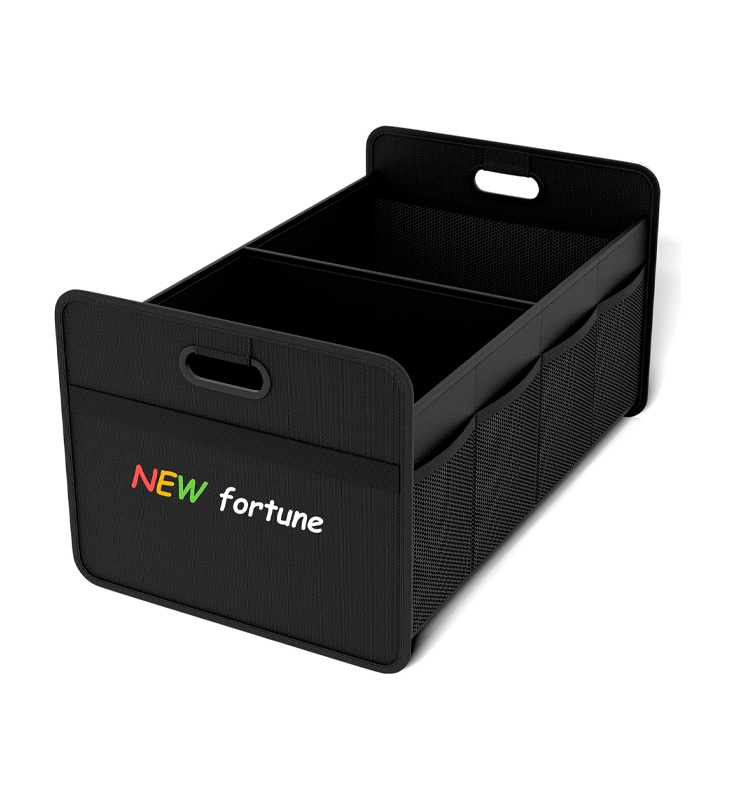 H-01 車のトランクオーガナイザーバッグビン折りたたみ式あらゆる車に対応