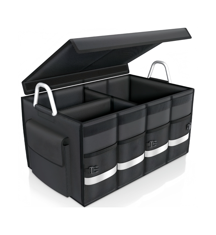 H-05 折りたたみ式耐久性のあるマルチコンパートメントトランク収納バッグ