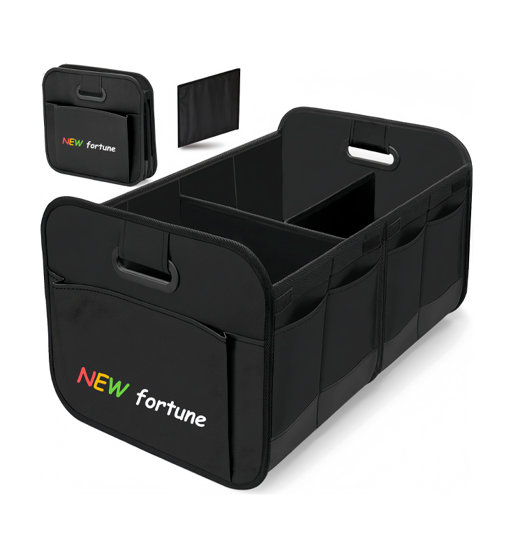 H-12 強化ハンドル付き折りたたみ式マルチコンパートメントトランク収納バッグ