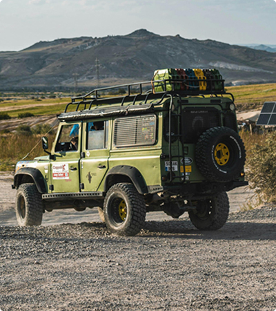 車のルーフバッグ