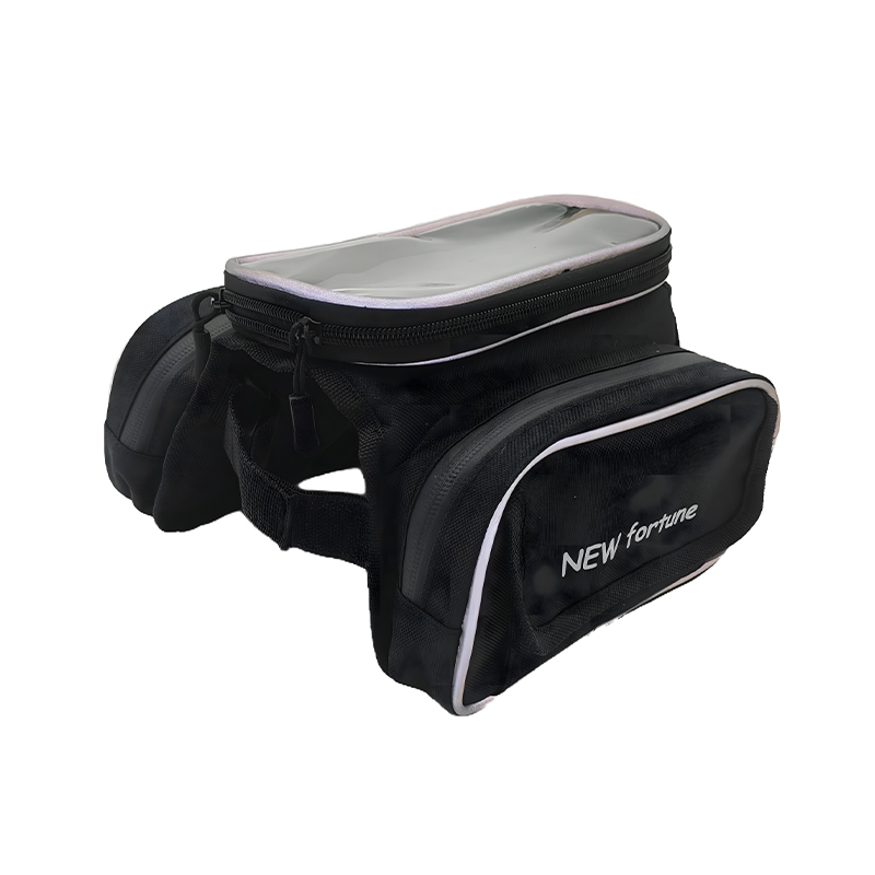 BI-08 ブラック防水マウンテン バイク パイプ フレーム パッケージ